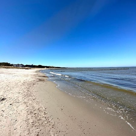 Villa Am Meer Glowe Apartment Eg מראה חיצוני תמונה