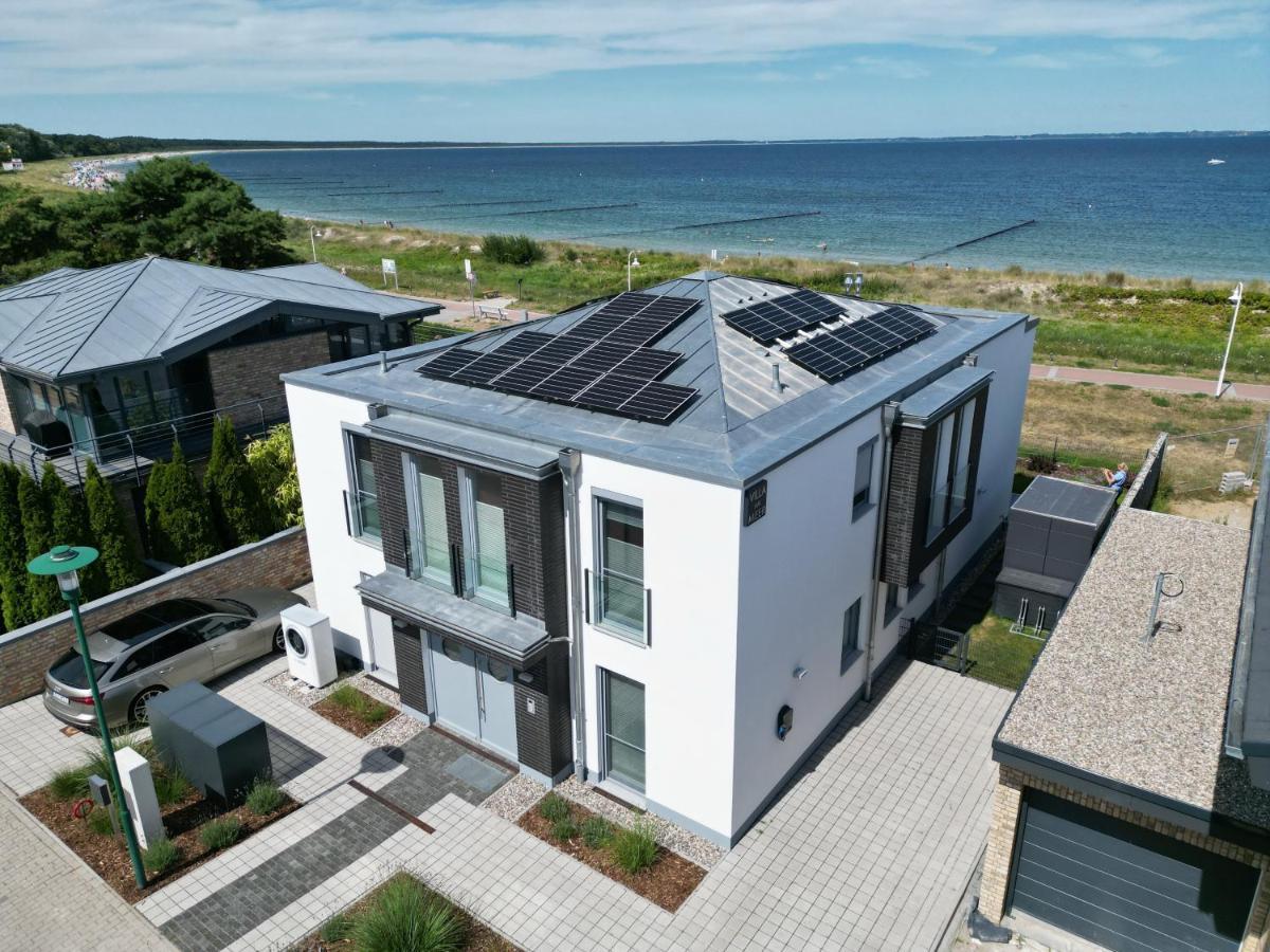 Villa Am Meer Glowe Apartment Eg מראה חיצוני תמונה