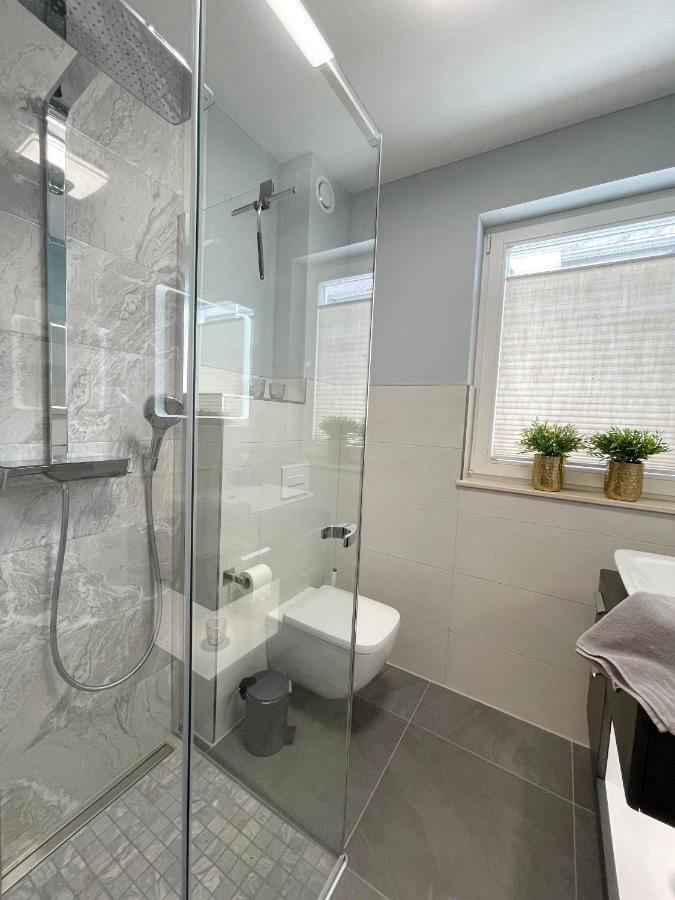 Villa Am Meer Glowe Apartment Eg מראה חיצוני תמונה