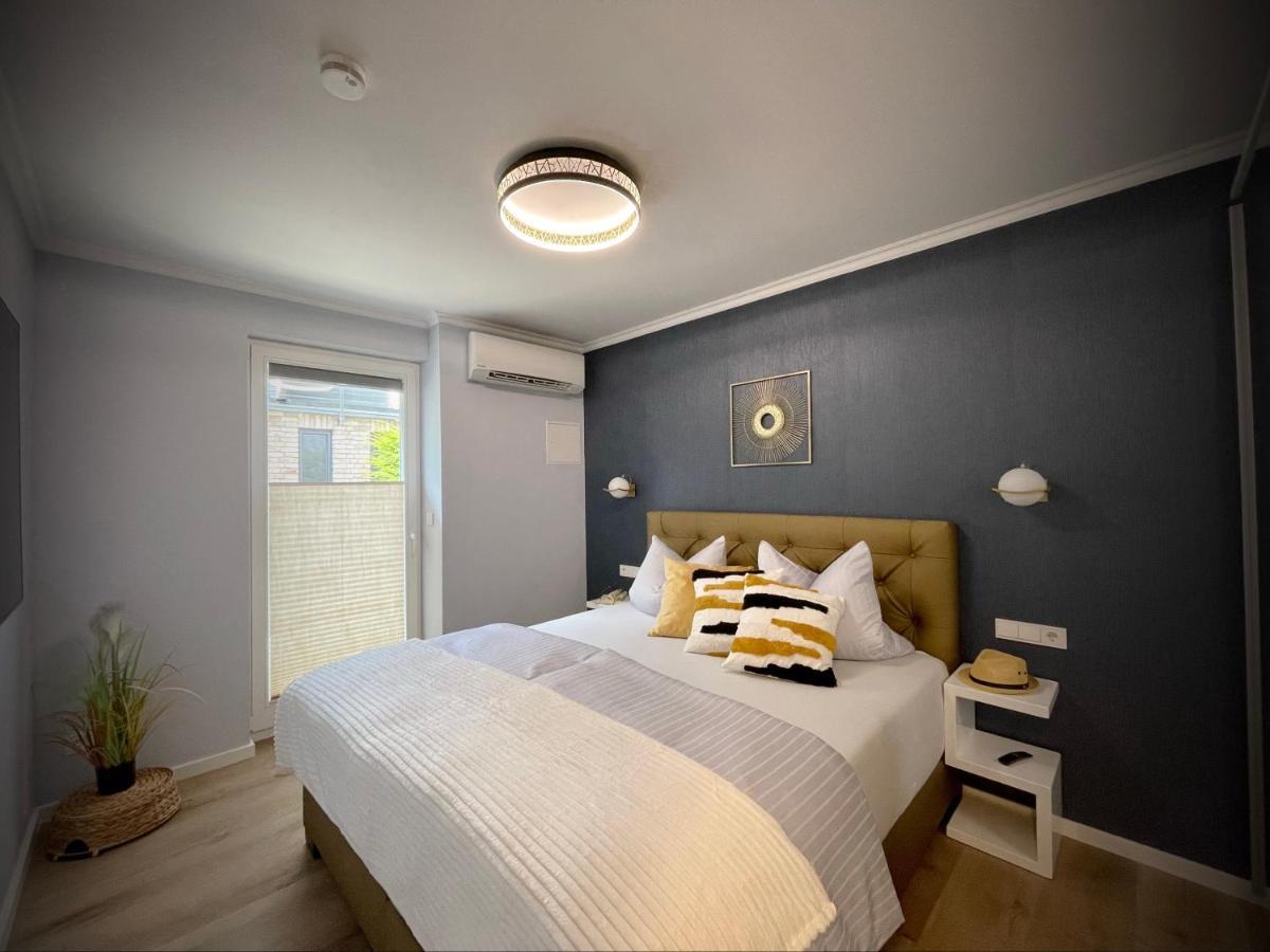 Villa Am Meer Glowe Apartment Eg מראה חיצוני תמונה