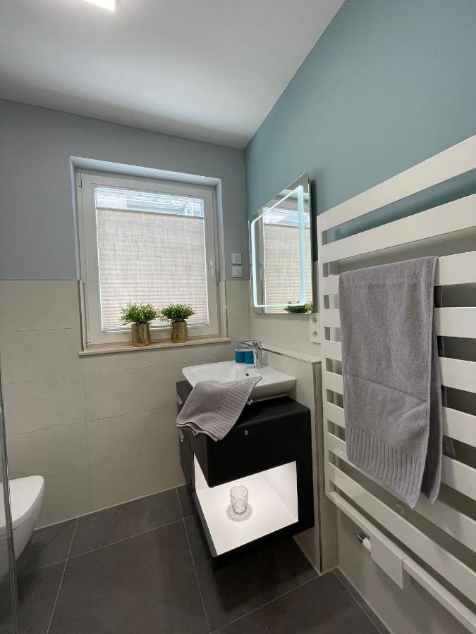 Villa Am Meer Glowe Apartment Eg מראה חיצוני תמונה